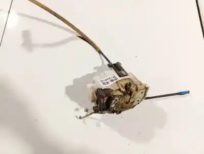 Peça sobressalente para automóvel em segunda mão fechadura da porta dianteira direita por peugeot bipper (aa_) 1.4 hdi referências oem iam 