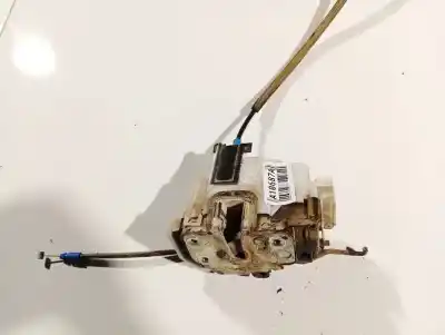 Peça sobressalente para automóvel em segunda mão fechadura da porta dianteira esquerda por peugeot bipper (aa_) 1.4 hdi referências oem iam 