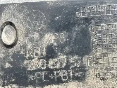 Автозапчастина б/у зовнішня ручка ворот для volkswagen caddy ka/kb (2k) 1.9 tdi посилання на oem iam 2k0827574e  