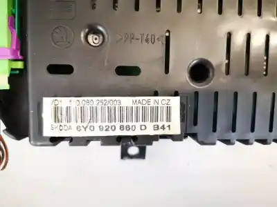 Peça sobressalente para automóvel em segunda mão quadrante por ford taurus (p5_) 3.0 24v referências oem iam 6y0920860d  110080252003