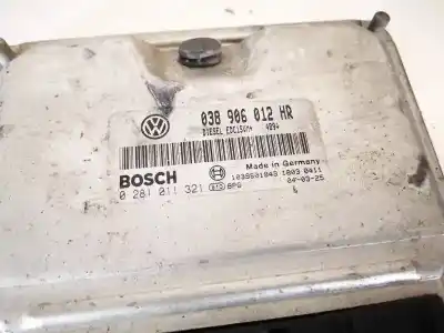 Second-hand car spare part ecu engine control for ford taurus (p5_) 3.0 24v oem iam references 038906012hr  0281011321