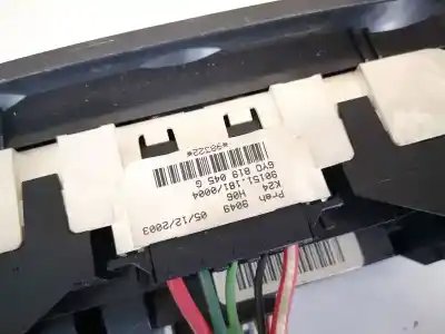 Peça sobressalente para automóvel em segunda mão comando de sofagem (chauffage / ar condicionado) por ford taurus (p5_) 3.0 24v referências oem iam 6y0819045g  