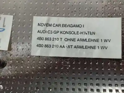 Автозапчастина б/у пластика для audi a6 c5 (4b2) 2.5 tdi посилання на oem iam 4b0863210t  4b0 863 210 t, 4b0 863 210 aa, 4b0863210aa