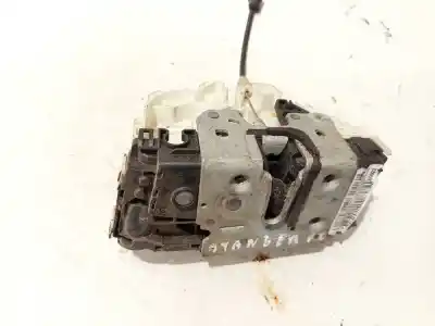 Second-hand car spare part left front door lock for dodge journey 2.0 16v crd cat oem iam references p04589698ac  t74kd2138