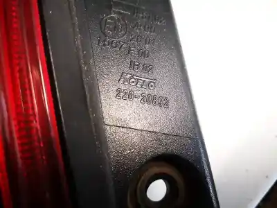 Second-hand car spare part left tailgate light for subaru forester (sg_) 2.0 x awd (sg5) oem iam references 22020892  220-20892