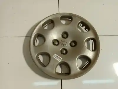 Peça sobressalente para automóvel em segunda mão tampa de jante por peugeot 406 (8b) 1.9 td referências oem iam 9631447577