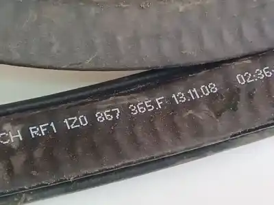 Second-hand car spare part rubber door seal for skoda octavia ii (1z3) 1.8 tsi oem iam references 1z0867365  1z0 867365