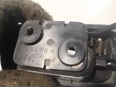 Автозапчастина б/у усередині передня права ручка для honda cr-v (rd8) 2.0 vtec cat посилання на oem iam s9afrr   Автозапчастина б/у усередині передня права ручка для honda cr-v (rd8) 2.0 vtec cat посилання на oem iam s9afrr