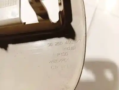 Автозапчастина б/у пластикler для peugeot 206 fastback (2a/c) 1.4 hdi eco 70 посилання на oem iam 9625049077  