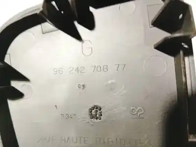 Pezzo di ricambio per auto di seconda mano plastica per peugeot 206 fastback (2a/c) 1.4 hdi eco 70 riferimenti oem iam 9624270877  