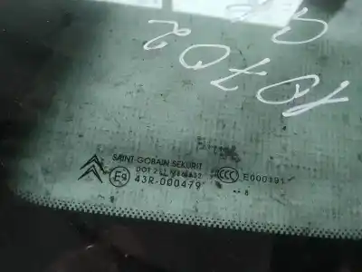 Peça sobressalente para automóvel em segunda mão vidro de custódia triangular traseiro esquerdo por citroen c5 iii (rd_) 2.0 hdi (rdrhda) referências oem iam as2  