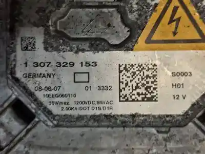 Second-hand car spare part xenon headlights control unit  for bmw x5 (e70) 3.0d oem iam references 1307329153  08-08-07