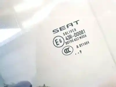 Peça sobressalente para automóvel em segunda mão vidro traseiro direito por bmw 1502-2002 (e10) 1802 referências oem iam dot90as2m30a  