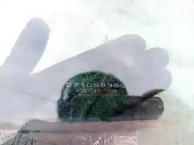 Peça sobressalente para automóvel em segunda mão vidro traseiro direito por subaru outback (bl, bp) 2.5 awd (bp9) referências oem iam as2  