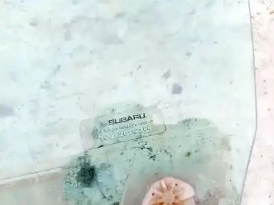 Peça sobressalente para automóvel em segunda mão vidro dianteiro esquerdo por subaru outback (bl, bp) 2.5 awd (bp9) referências oem iam   