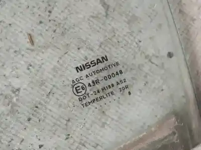 Tweedehands auto-onderdeel linker achterruit voor nissan qashqai / qashqai +2 i (j10, nj10, jj10e) 1.6 oem iam-referenties as2  