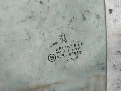 Автозапчастина б/у ліве передне вікно для peugeot 206 fastback (2a/c) 1.6 16v посилання на oem iam as2  