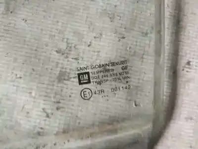 Peça sobressalente para automóvel em segunda mão vidro dianteiro esquerdo por opel combo 1.7 16v cdti referências oem iam as2  