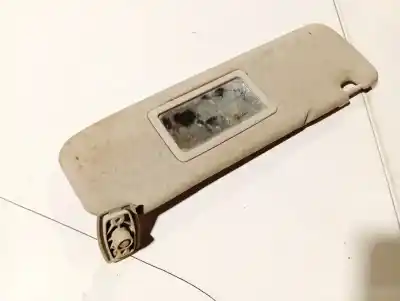 Tweedehands auto-onderdeel linker zonnescherm voor peugeot 206 fastback (2a/c) 1.6 16v oem iam-referenties 