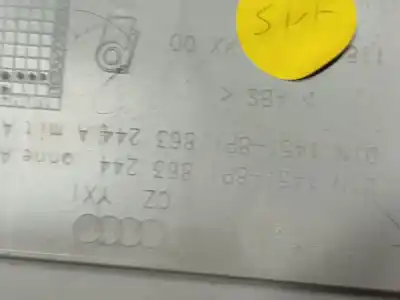 İkinci el araba yedek parçası plasti̇kler için audi a3 (8p1) 2.0 tdi 16v oem iam referansları din14518p1  din 1451-8p1, 863 244 a, 863244a