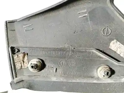 Pezzo di ricambio per auto di seconda mano plastica per peugeot 206 fastback (2a/c) 1.6 16v riferimenti oem iam 9641505977  