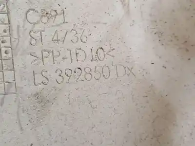 Second-hand car spare part plastics for ford ka (ru8) 1.2 oem iam references st4736  st 4736, ls 392850 dx, ls392850dx