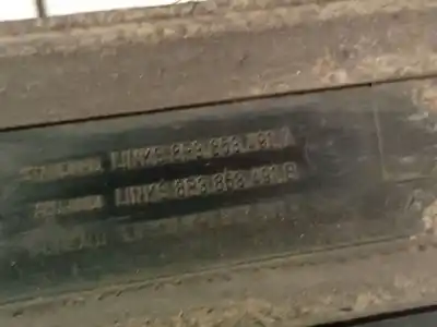 Автозапчастина б/у пластикler для audi a3 (8p1) 2.0 tdi 16v посилання на oem iam 8p0863491a  8p0863491a, 8p0863491b