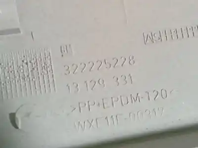 Pezzo di ricambio per auto di seconda mano plastica per bmw 3 (e30) m3 2.3 riferimenti oem iam 322225228  322225228, 13 129 331, 13129331