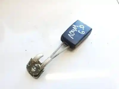 Peça sobressalente para automóvel em segunda mão chicote / encaixe cinto segurança traseiro direito por seat exeo st (3r5) (2009>) 2.0 tdi referências oem iam 3r0857740