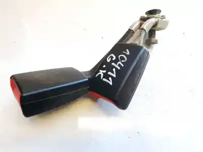 Peça sobressalente para automóvel em segunda mão chicote / encaixe cinto segurança traseiro esquerdo por seat exeo st (3r5) (2009>) 2.0 tdi referências oem iam 3r0857739a