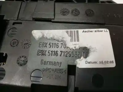 Pezzo di ricambio per auto di seconda mano plastica per bmw 1 (e81) 118 d riferimenti oem iam 511670785705  5116 70785705, 5116 7129555 03, 5116712955503