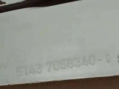 Pezzo di ricambio per auto di seconda mano plastica per bmw 1 (e81) 118 d riferimenti oem iam 514370583400  5143 7058340-0