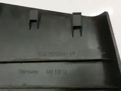 Pezzo di ricambio per auto di seconda mano plastica per bmw 1 (e81) 118 d riferimenti oem iam 5143707024608  51437070246-08, 14011812