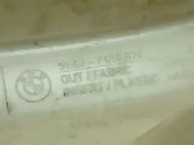 Pezzo di ricambio per auto di seconda mano plastica per bmw 1 (e81) 118 d riferimenti oem iam 51437050329  5143 7050329