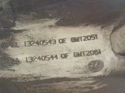 Second-hand car spare part hub caps for bmw 3 (e30) m3 2.3 oem iam references 13240543  13240543, 13240544