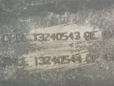 Second-hand car spare part hub caps for bmw 3 (e30) m3 2.3 oem iam references 13240543  13240543, 13240544