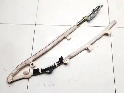 Peça sobressalente para automóvel em segunda mão airbag de cortina dianteiro esquerdo por seat exeo st (3r5) (2009>) 2.0 tdi referências oem iam 3r9880741