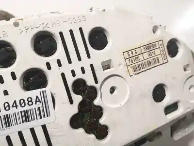 Peça sobressalente para automóvel em segunda mão quadrante por honda cr-v (rd8) 2.0 vtec cat referências oem iam 78100g512  