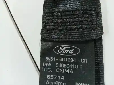 Pièce détachée automobile d'occasion ceinture de sécurité avant droite pour ford fiesta vi (cb1, ccn) 1.4 tdci références oem iam 8v51b61294cr  8v51-b61294-cr, 34060410 r, cxp4a, 65714, 34060410r