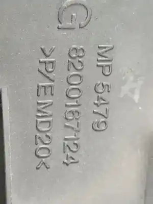 Peça sobressalente para automóvel em segunda mão plásticos por renault megane ii (bm0/1_, cm0/1_) 1.6 16v (bm0c, cm0c) referências oem iam mp5479  mp 5479, 8200167124, p emd20k, pemd20k