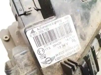 Second-hand car spare part left headlight for bmw 1502-2002 (e10) 1802 oem iam references 0301225703  160818-04