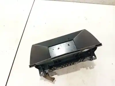 Peça sobressalente para automóvel em segunda mão display gps / multimídia por opel astra h (a04) 1.9 cdti (l48) referências oem iam 13208089 Peça sobressalente para automóvel em segunda mão display gps / multimídia por opel astra h (a04) 1.9 cdti (l48) referências oem iam 13208089