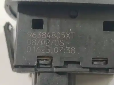 Peça sobressalente para automóvel em segunda mão peças diversas por citroen c4 picasso i monospace (ud_) 2.0 hdi 138 referências oem iam 96384805xt  96384805xt