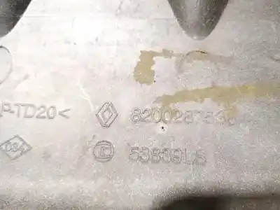Автозапчастина б/у крішка двигуна для renault scénic ii (jm0/1_) 1.6 bifuel посилання на oem iam 8200287536  53839ls