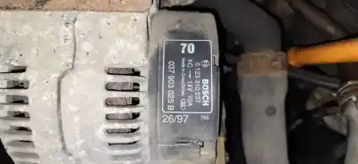 Second-hand car spare part alternator for audi a3 (8l1) 1.6 oem iam references 037903025b  