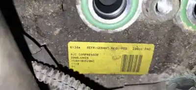 Peça sobressalente para automóvel em segunda mão compressor de ar condicionado a/a a/c por mazda 2 (dy) 1.4 referências oem iam ys4h19d629ac  
