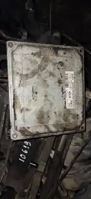 Second-hand car spare part ecu engine control for mazda 2 (dy) 1.4 oem iam references 6s6112a650gd  