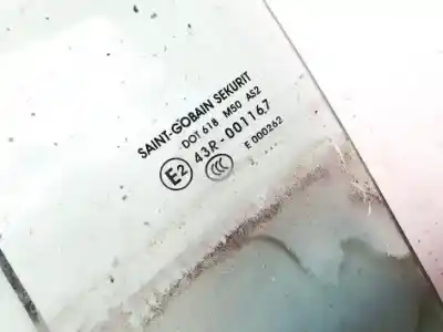 Peça sobressalente para automóvel em segunda mão vidro dianteiro esquerdo por bmw 1502-2002 (e10) 1802 referências oem iam dot618m50as2  