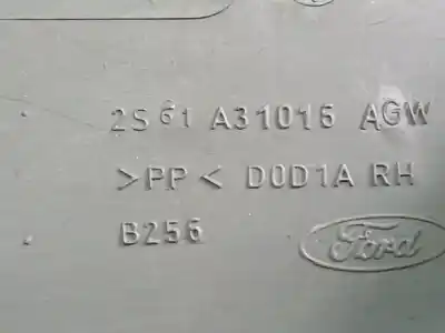 Автозапчастина б/у пластикler для nissan bluebird hatchback (t72, t12) 1.6 посилання на oem iam 2s61a31016  2s61a31016