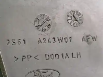 Автозапчасти б/у пластик за nissan bluebird hatchback (t72, t12) 1.6 ссылки oem iam 2s61a243w07  2s61 a243w07, d0d1alh